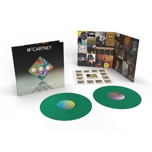 McCartney III Imagined Special Ed. Green 2-LP NEW